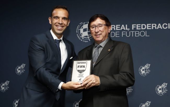 Україна &ndash; Чехія: матч Ліги націй розсудить рефері з Балеарських островів