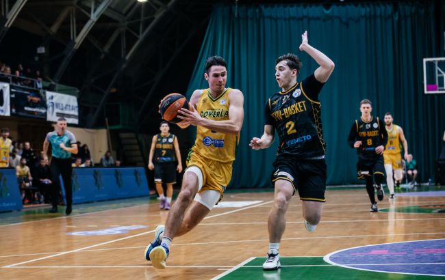 Кубок України з баскетболу: визначилися суперники на першому етапі