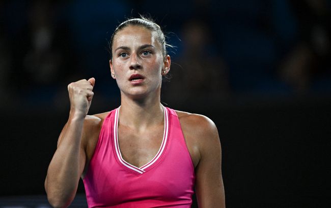 Костюк відзначилась двома рекордами в оновленому рейтингу WTA