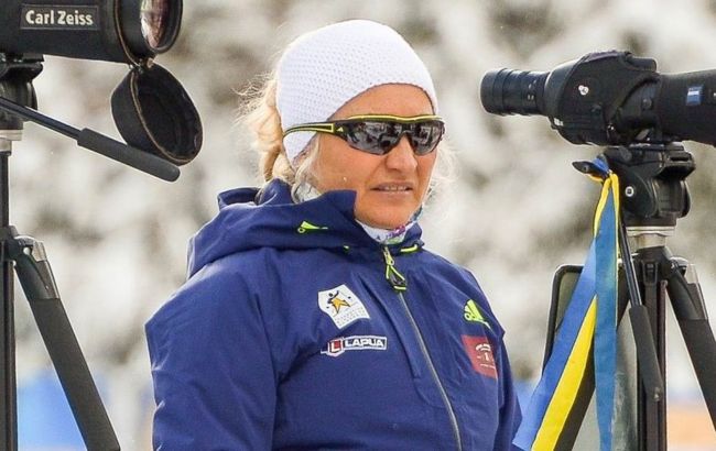 Тренер сборной Украины по биатлону озвучила цели на сезон