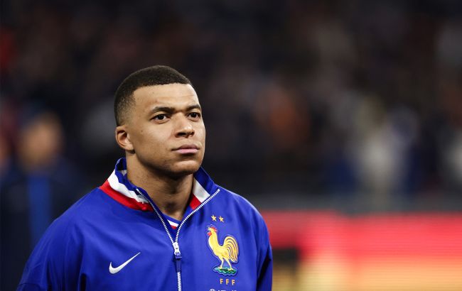 Мбаппе поза збірною Франції: тренер вважає, що так буде краще