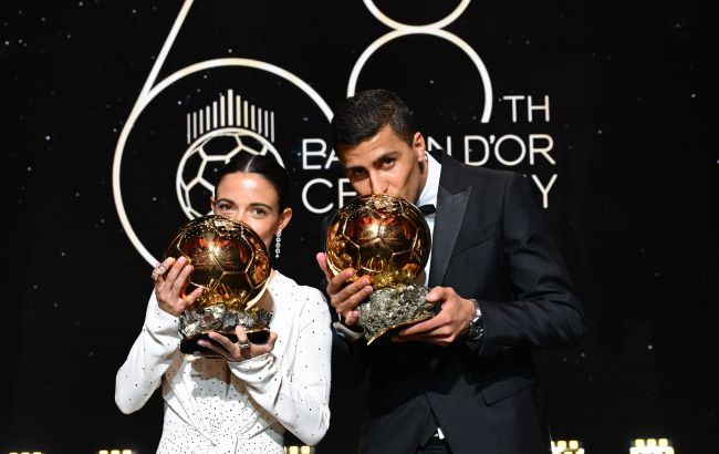 "Золотий м'яч-2024": Родрі з невеликим відривом, "сухий" дебют Довбика та вибір України