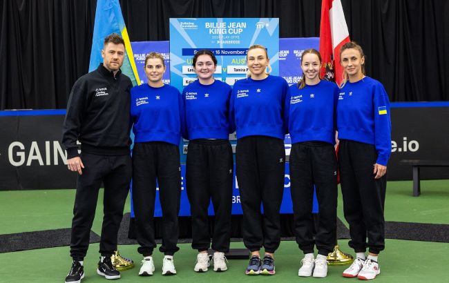 Цуренко розпочне битву з Австрією в Кубку Біллі Джин Кінг