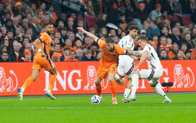 Нещасний випадок ледь не зірвав матч Ліги націй Нідерланди &ndash; Угорщина