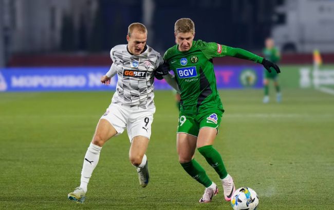 "Полісся" та "Зоря" нічиєю в матчі з вилученням завершили тур УПЛ