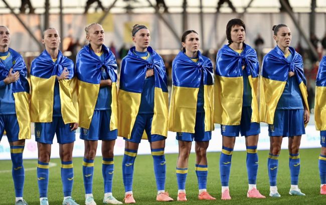 Жіноча збірна України поступилась Бельгії у кваліфікації до Євро-2025
