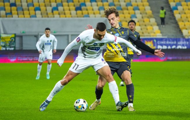 УПЛ: "Рух" і "Полісся" розписали відкладену нічию