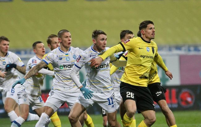 "Динамо" впевнено здолало "Олександрію" і стало одноосібним лідером УПЛ