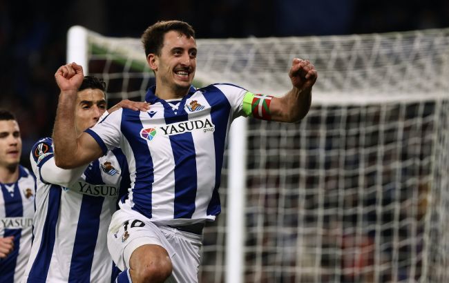 Це кінець. "Динамо" програло "Реал Сосьєдаду" та втратило шанси в Лізі Європи