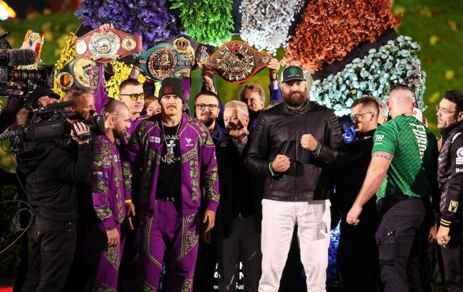 Усик &ndash; Ф'юрі 2. Все про мегабій зірок у хевівейті