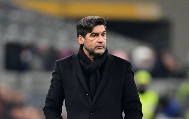 Офіційно: "Мілан" розпрощався з екс-тренером "Шахтаря" після нічиєї з клубом Довбика