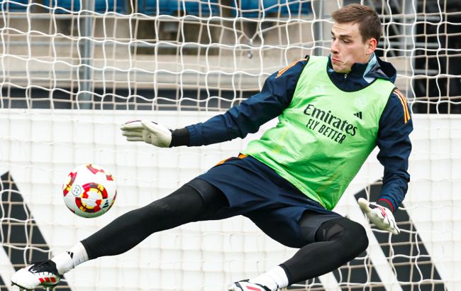 Лунін зіграє обіцяний матч за "Реал": Анчелотті тримає слово