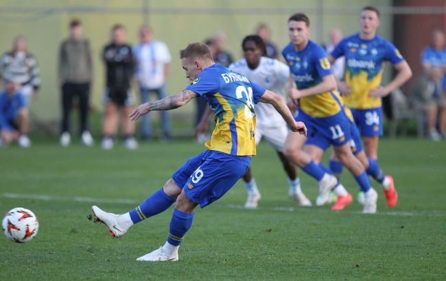 "Динамо" завдяки дублю капітана вперше перемогло в 2025 році