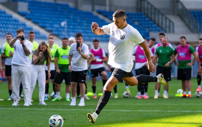 Усик пообіцяв забити "Динамо"