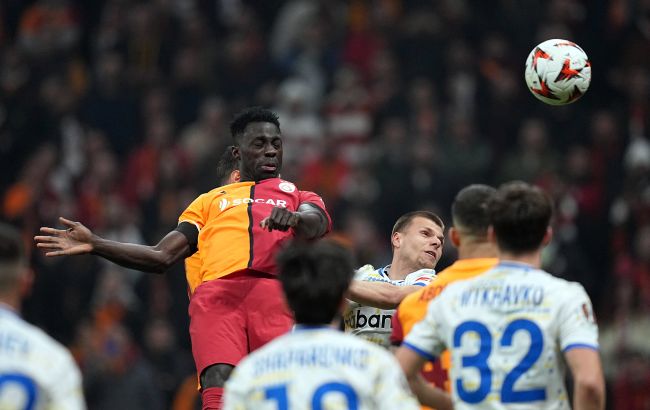 "Динамо" з трьома забитими голами здобуло перше очко в Лізі Європи