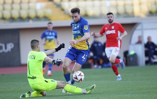 "Динамо" розписало нічию з аутсайдером чемпіонату Косова в спарингу з трьома пенальті