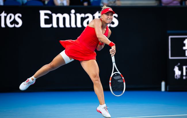 Стародубцева дізналася суперницю на першому турнірі після Australian Open 2025