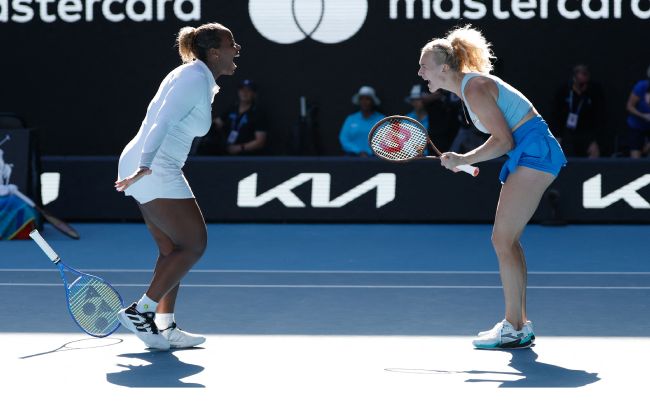 Остапенко без Киченок проиграла финал Australian Open 2025