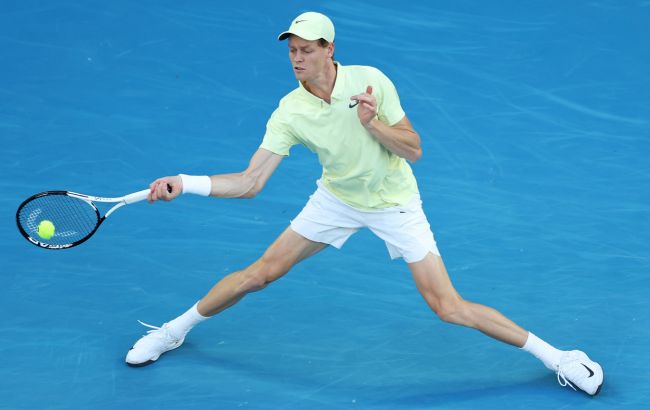 Синнер второй раз подряд выиграл Australian Open