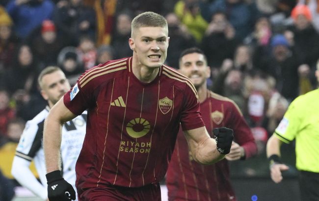 Довбик забив &ndash; "Рома" перевернула гру в Серії А