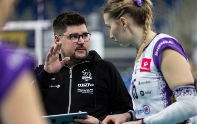 Волейбольна збірна України змінила наставника