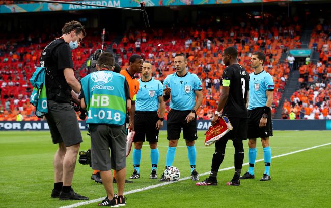 Колишній поліцейський-спецназівець судитиме "Динамо" в останньому матчі Ліги Європи