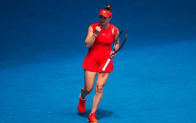 Удар Світоліної серед найкращих на Australian Open 2025: відео