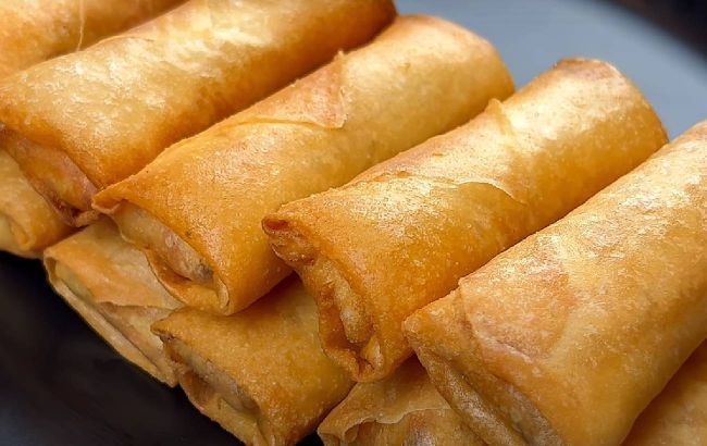 Спринг-роллы: рецепт рулетов из блинов к китайскому Новому году