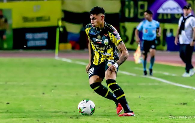 "Кривбас" оголосив про перший трансфер року: підсилили атаку гравцем збірної з Південної Америки