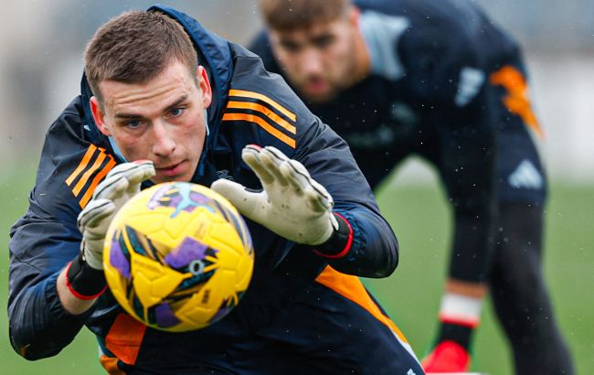 Лунін вийде в основі "Реала" проти колишнього клубу