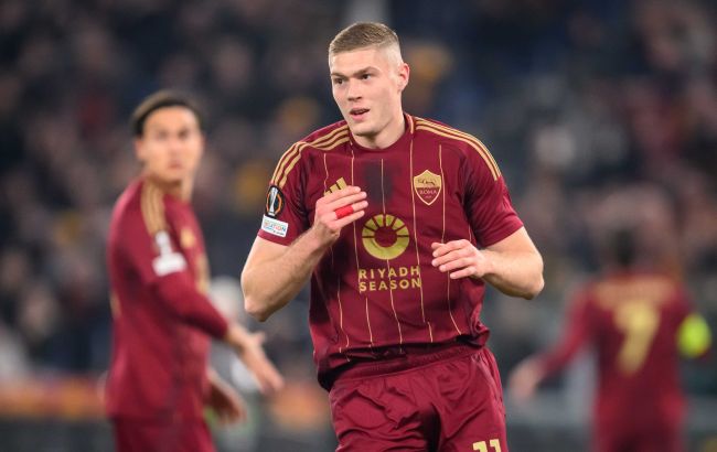 Довбик змарнував два моменти: "Рома" дотиснула аутсайдера Серії А завдяки пенальті