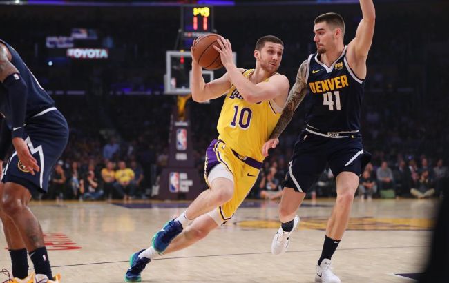 Медведенко пояснив, чому Михайлюк не зміг закріпитися в &ldquo;Лейкерс"