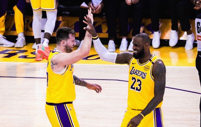 НБА: Дончіч дебютував за "Лейкерс" проти команди Михайлюка (відео)