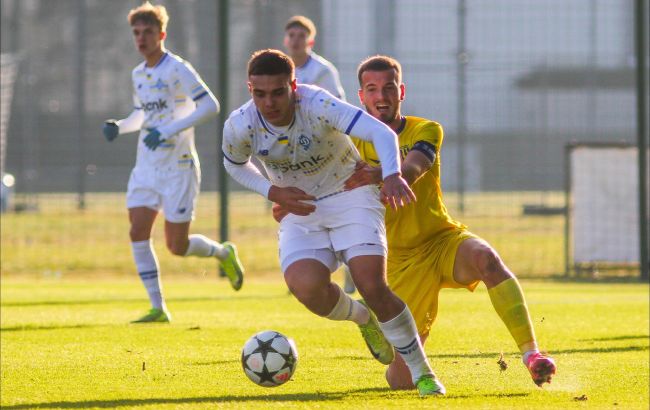 "Динамо" програло "Аталанті" та вилетіло з Юнацької ліги УЄФА