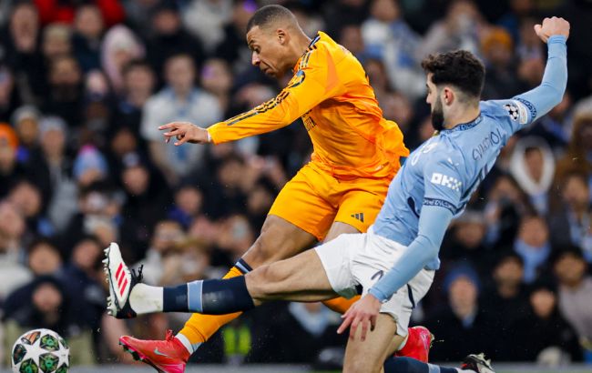 "Реал" на останніх хвилинах вирвав перемогу в Манчестері у матчі Ліги чемпіонів