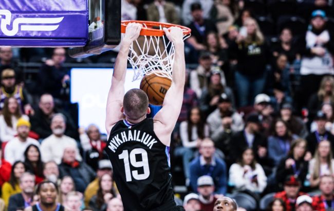 Михайлюк з яскравим данком потрапив у топ-5 моментів дня в НБА (відео)