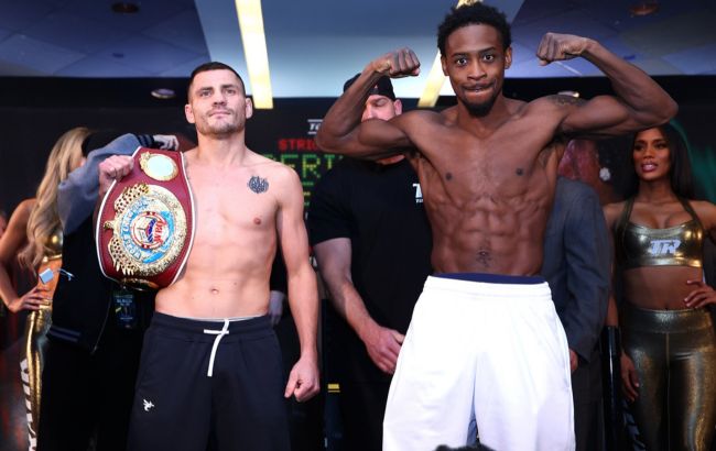 Денис Берінчик &ndash; Кейшон Девіс: головне про чемпіонський бій за титул WBО в легкій вазі