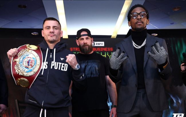 Денис Берінчик &ndash; Кейшон Девіс: де і коли дивитися онлайн