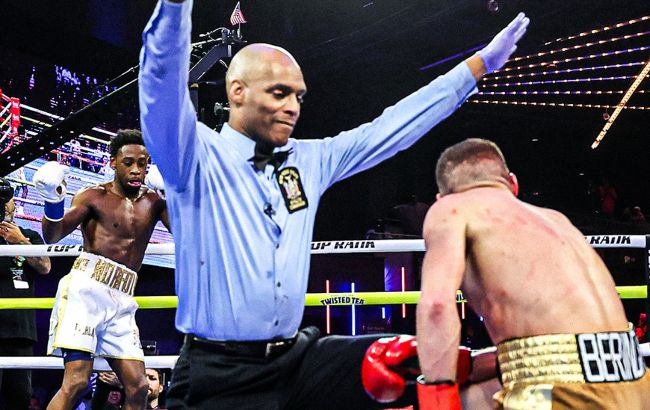 Беринчик - Дэвис: видео самых ярких моментов боя и нокаута