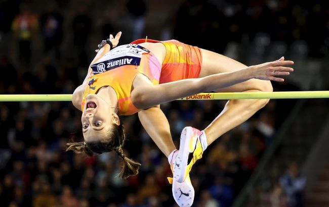 Магучіх з рекордом взяла "золото" на другому старті сезону