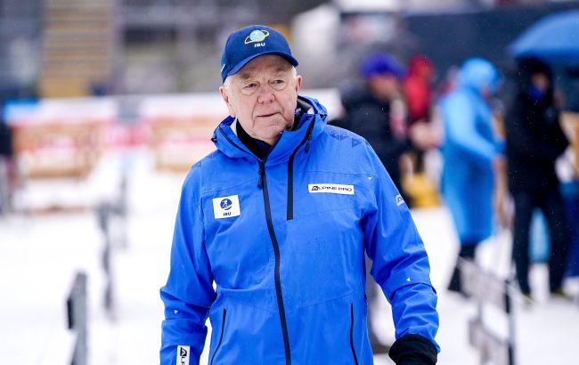 "Важливі нації": президент Міжнародного союзу біатлоністів розповів про повернення росіян та білорусів