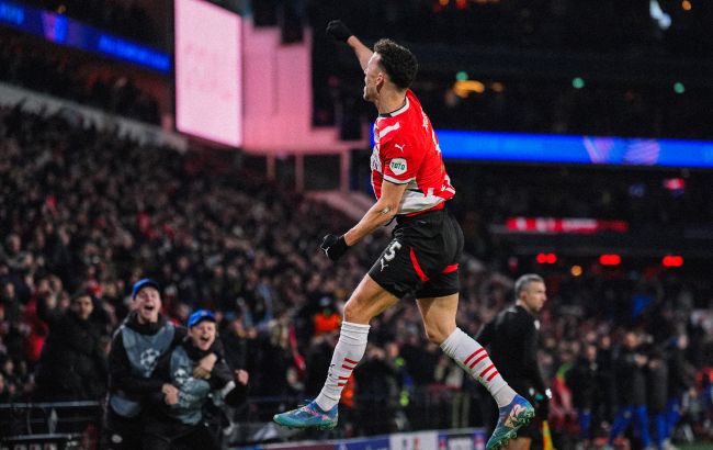 Розгром у Парижі та сенсація в Ейндховені: результати плей-офф Ліги чемпіонів