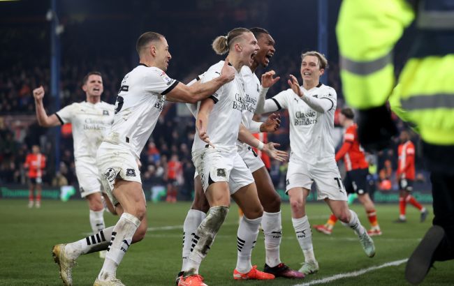 Таловєров дебютним голом врятував "Плімут" у Чемпіоншипі