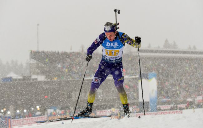 "Заважали лижі". Український біатлоніст пояснив провал у гонці на чемпіонаті світу-2025