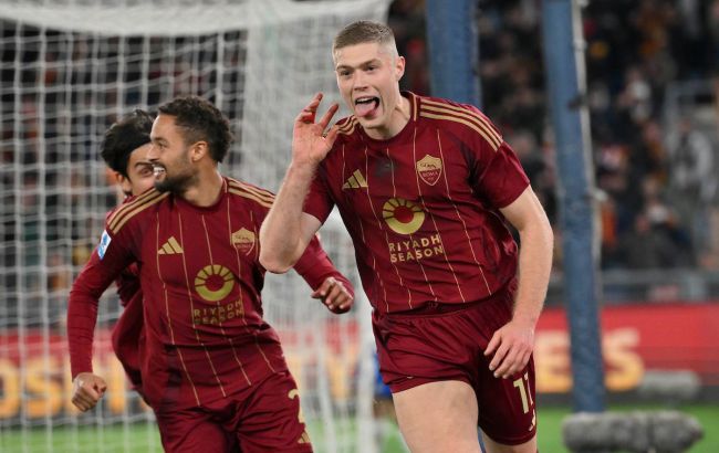 Довбик спрацював за трьох: повернувся після травми та приніс перемогу "Ромі" в Серії А