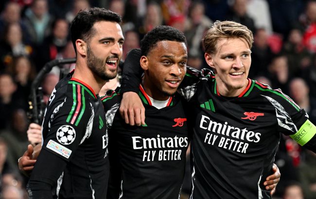 "Арсенал" із Зінченком знищив ПСВ та увійшов у історію: результати матчів Ліги чемпіонів (відео)