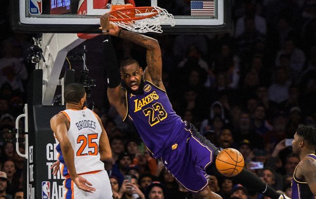 Вперше в історії: Леброн Джеймс встановив унікальний рекорд результативності в НБА (відео)