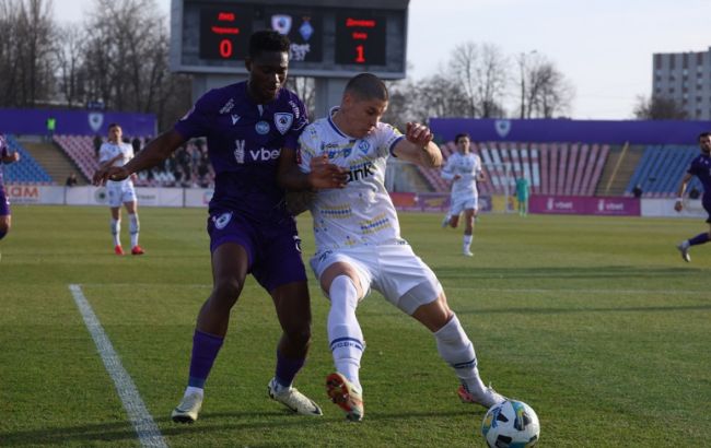 УПЛ: "Динамо" у повітряну тривогу вирвало перемогу в ЛНЗ