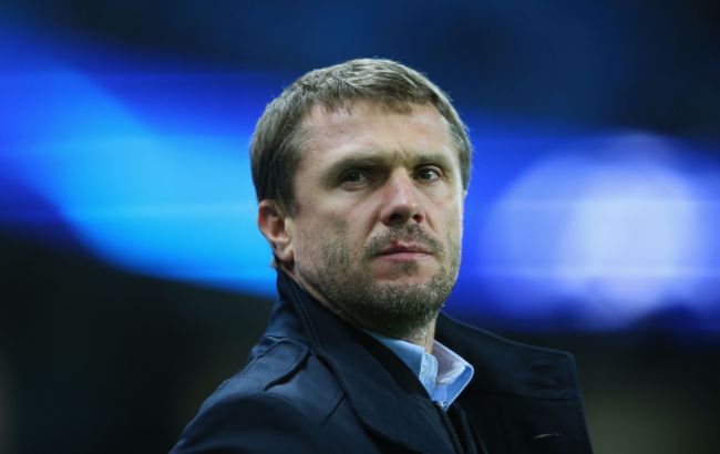 Ребров оголосив склад на Бельгію