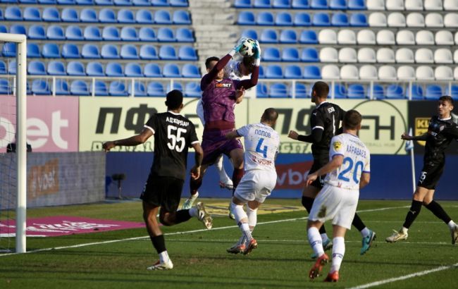 "Динамо" потеряло очки с "Зарей", "Верес" разбил "Полесье": сенсационные осечки лидеров УПЛ